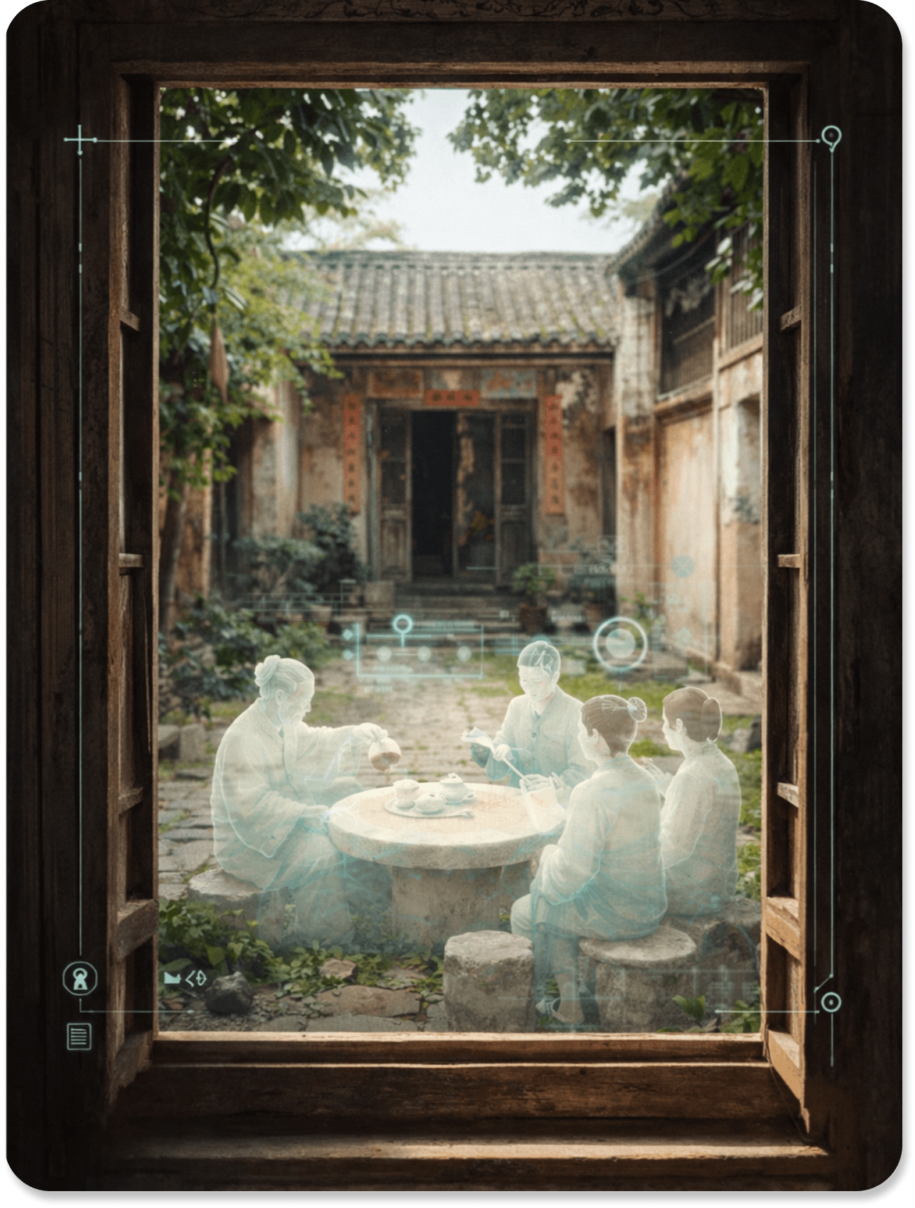 每一扇门每一扇窗的故事